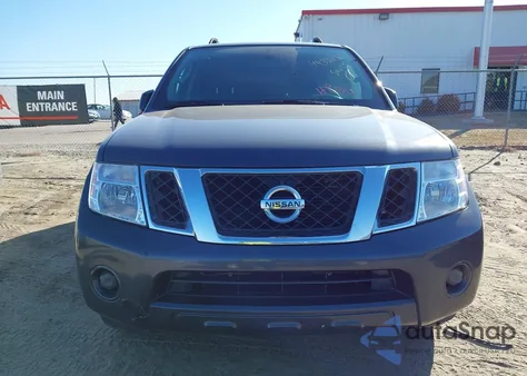 2012 Nissan Pathfinder S z USA, uszkodzony, nr VIN 5N1AR1NN2CC602000